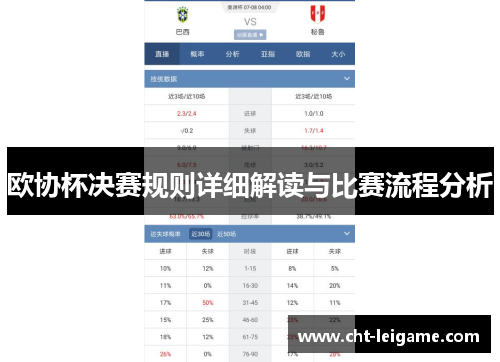 欧协杯决赛规则详细解读与比赛流程分析