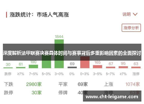 深度解析法甲联赛决赛具体时间与赛事背后多重影响因素的全面探讨