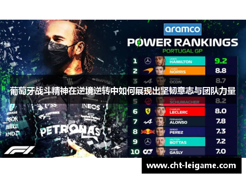 葡萄牙战斗精神在逆境逆转中如何展现出坚韧意志与团队力量